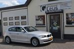 BMW 1-serie 118i Business Line. Mooi originele auto Distr.re, 1-Serie, Zwart, Lichtsensor, Origineel Nederlands