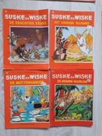 4x Suske en Wiske, Meerdere stripboeken, Ophalen of Verzenden, Gelezen