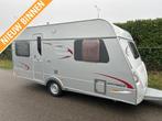 Eriba 465 Living Pulse 2009 VOORTENT VAST BED 12995,, Rondzit, Bedrijf, Eriba, Vast bed