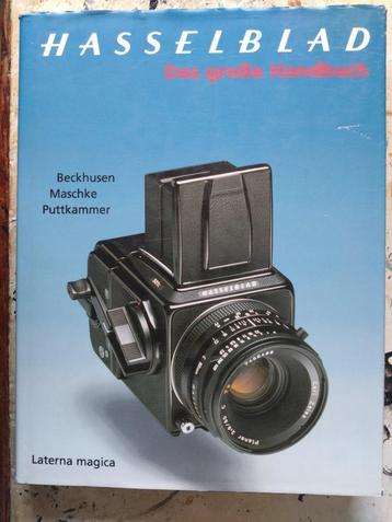 Hasselblad das grosse Handbuch beschikbaar voor biedingen