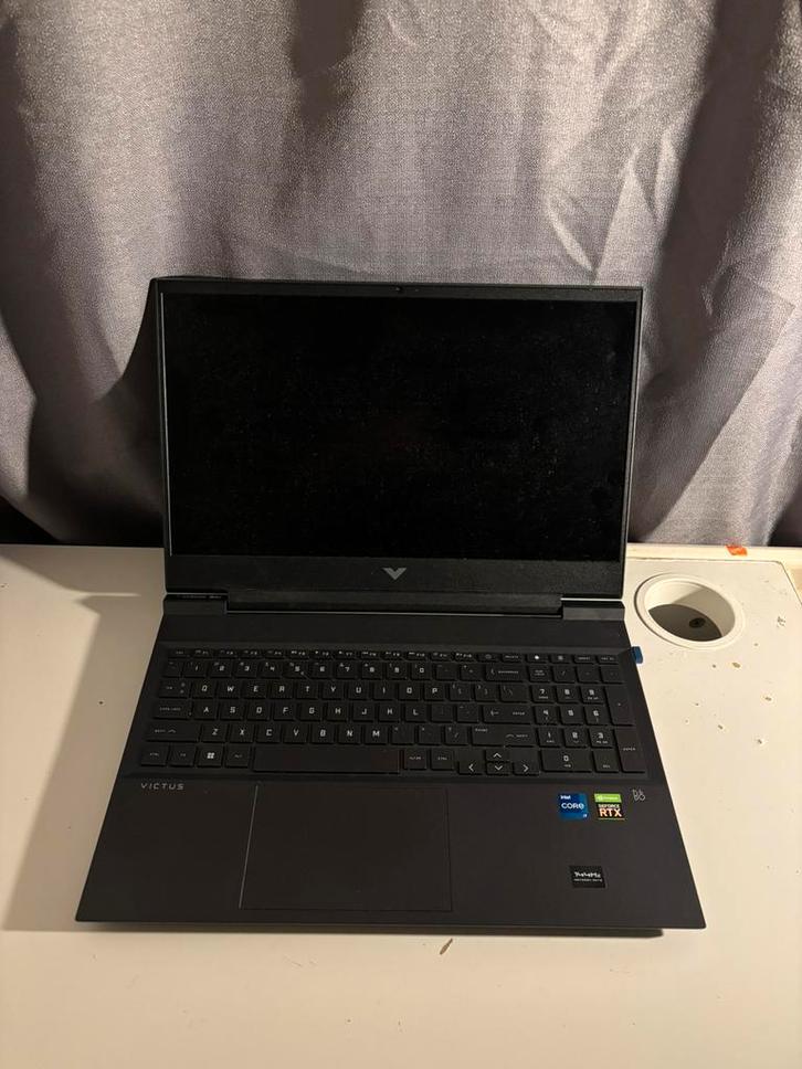 HP Victus 16 Gaming Laptop, Computers en Software, Windows Laptops, Zo goed als nieuw, 16 inch, SSD, 4 Ghz of meer, 16 GB, Qwerty
