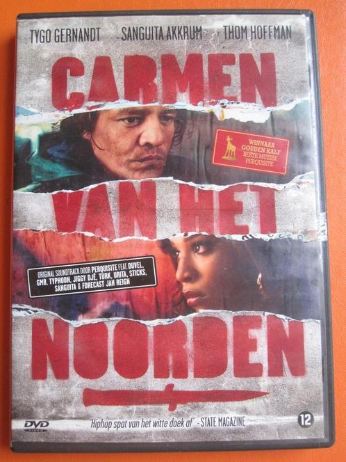 Carmen van het noorden (2009), Cd's en Dvd's, Dvd's | Nederlandstalig, Zo goed als nieuw, Film, Drama, Vanaf 12 jaar, Ophalen of Verzenden