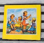 Kralendoos uit de jaren '60 vintage., Ophalen of Verzenden, Gebruikt