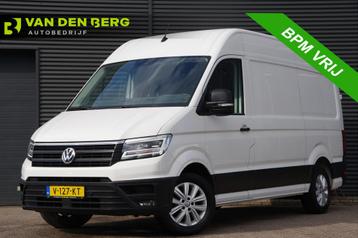 Volkswagen Crafter 2.0 TDI L3H3 140PK LED, ADAPT. CRUISE, CA beschikbaar voor biedingen