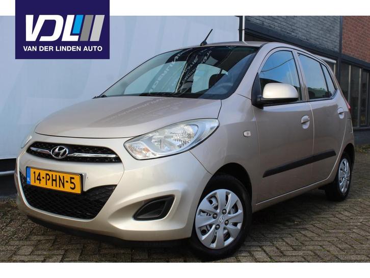 Hyundai i10 1.2 i-Drive Cool Airco l Elek. ramen (bj 2011), Auto's, Hyundai, Bedrijf, Te koop, i10, ABS, Airbags, Airconditioning