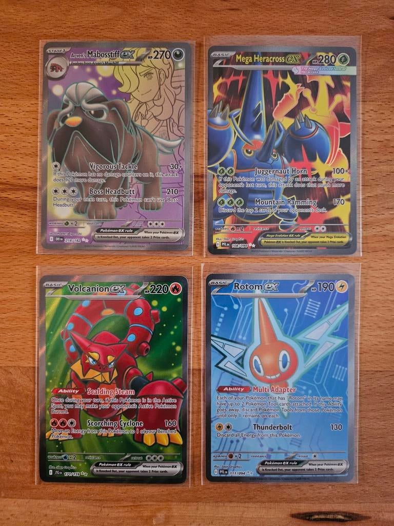 Pokemon Full Art, Ophalen of Verzenden