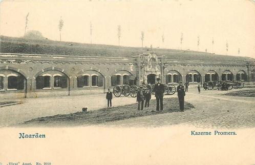 (701-241-009) Naarden Kazerne Promers, Verzamelen, Ansichtkaarten | Nederland, Noord-Holland, Verzenden