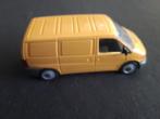 Mercedes-Benz Vito geel 1:43 NZG, Hobby en Vrije tijd, Modelauto's | 1:43, Overige merken, Gebruikt, Ophalen of Verzenden, Auto