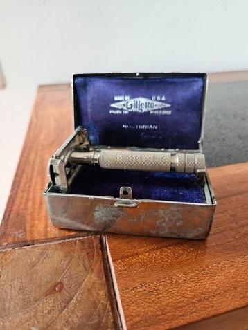 Vintage Gillette Rocket HD Butterfly Safety Razor beschikbaar voor biedingen