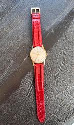 14 karaat gouden horloge Tissot perpetual dress watch, Overige merken, Goud, Ophalen of Verzenden, Zo goed als nieuw