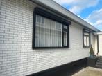 Hardhouten Kozijnen!  met rolluiken te koop ophallen juli, Raamkozijn, Ophalen of Verzenden, Zo goed als nieuw, 75 tot 150 cm