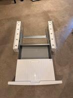 Miele Tussenstuk Wasmachine - Droger, Ophalen, Gebruikt, Wit, 50 tot 100 cm