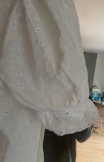 Broderie Jurk - Maat S, Kleding | Dames, Jurken, Wit, Ophalen of Verzenden, Zo goed als nieuw, Maat 36 (S)