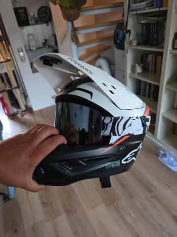 Alpinestars SM 5 crosshelm XL  beschikbaar voor biedingen