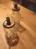 Kandelaars 'op pot' beide voor 5,- los 3/stuk, Ophalen of Verzenden