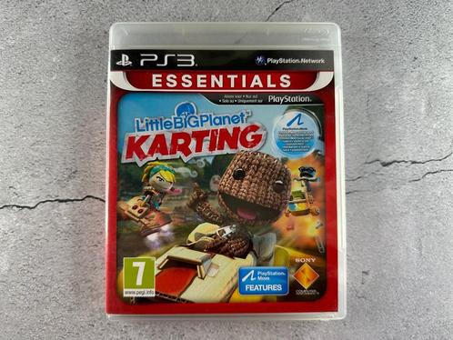 Little Big Planet Karting Playstation 3 (PS3), Spelcomputers en Games, Games | Sony PlayStation 3, Zo goed als nieuw, 3 spelers of meer