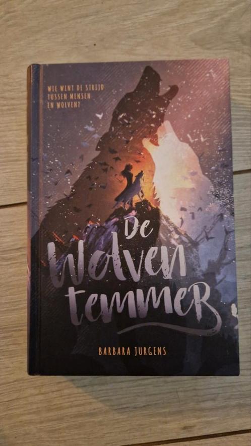 Barbara Jurgens - De wolventemmer, Boeken, Kinderboeken | Jeugd | 10 tot 12 jaar, Zo goed als nieuw, Ophalen of Verzenden