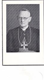 Bisschop J, F. M. Pessers  S.V.D.  1896-1961, Verzamelen, Verzenden, Bidprentje