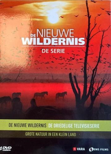 Nieuwe Wildernis - de Serie 4 dvd box, Sealed Origineel beschikbaar voor biedingen