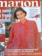 Marion zelfmaakmode april nr. 4 / 1992, Hobby en Vrije tijd, Kledingpatronen, Verzenden, Gebruikt, Marion