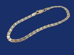 Stevige 14 karaat Gouden Armband in nieuwe 8-Lusschakel 19.5, Sieraden, Tassen en Uiterlijk, Armbanden, Jw, Verzenden, Nieuw, Info@juwelenwereld.nl