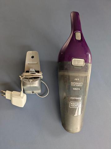 Black and Decker kruimeldief 3.6 v beschikbaar voor biedingen