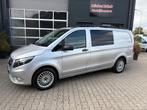 Mercedes-Benz Vito 114 CDI Lang Dubbele Cabine, Auto's, Gebruikt, 4 cilinders, Bedrijf, 6 stoelen