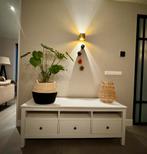 Wit geschilderd Ikea hemnes tv meubel, Gebruikt, 50 tot 70 cm, 105 cm of meer, Ophalen of Verzenden