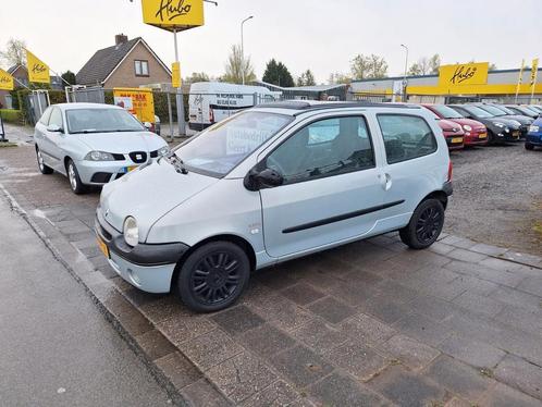 Renault Twingo 1.2 2005 Grijs 112182 km nap, Auto's, Renault, Bedrijf, Twingo, Benzine, C, Hatchback, Handgeschakeld, Origineel Nederlands
