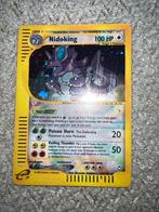 Nidoking 150/147 Aquapolis - Zeldzame Pokémonkaart, Ophalen of Verzenden, Gebruikt, Losse kaart