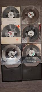 6 Philips bandrecorder banden, Audio, Tv en Foto, Bandrecorders, Ophalen of Verzenden, Bandrecorder