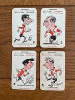 Feyenoord voetbalplaatjes Monty 1958, Ophalen of Verzenden, Feyenoord, Poster, Plaatje of Sticker