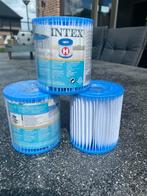 Filter intex type H, Tuin en Terras, Zwembad-toebehoren, Ophalen of Verzenden, Zo goed als nieuw, Filter