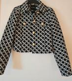 Nikkie cropped jasje Novai maat 36 NIEUW, Zwart, Nieuw, Ophalen of Verzenden, Nikkie
