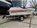 Viya 490 Consoleboot occasion - trailer, Zo goed als nieuw, 30 tot 50 pk, 3 tot 6 meter, Polyester
