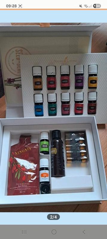Young Living starterkit oliën - nieuw  beschikbaar voor biedingen