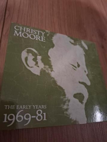 Christy Moore - The Early Years 1969-81 beschikbaar voor biedingen