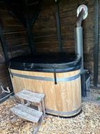Hottub, Tuin en Terras, Bubbelbaden en Hottubs, Ophalen, Zo goed als nieuw, Afdekzeil, Vast