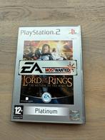 PS2 PlayStation2 Lord of the Rings The Return of The King, Avontuur en Actie, 2 spelers, Eén computer, Ophalen of Verzenden