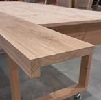 Massief Eiken Vensterbank (Op Maat!), Doe-het-zelf en Verbouw, Plinten en Afwerking, Ophalen, Nieuw, Eiken, Vensterbanken