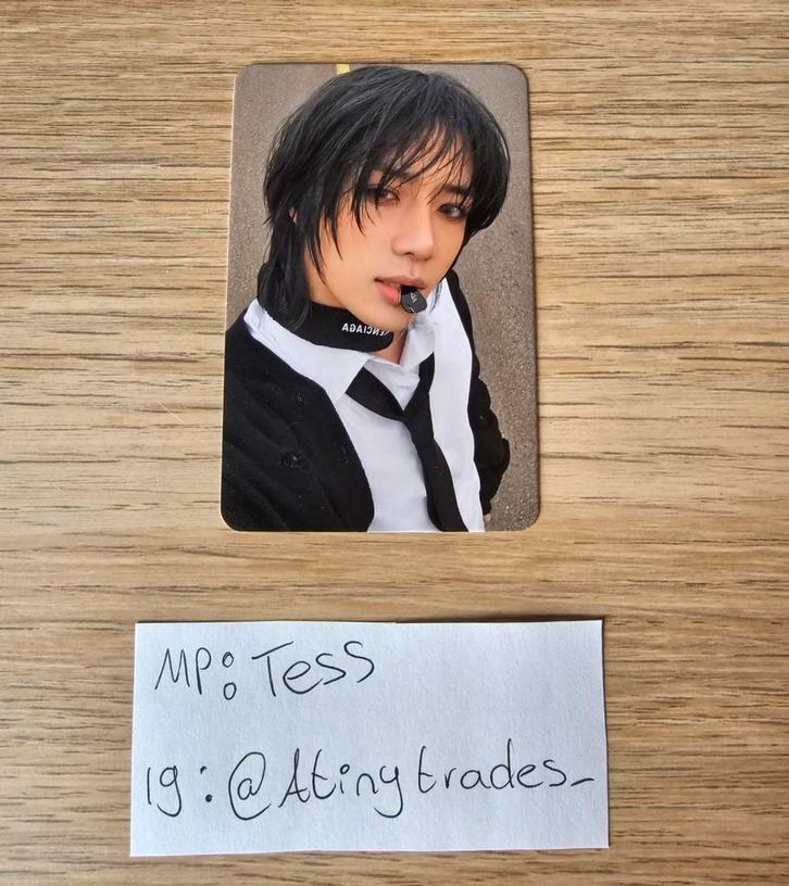 Kpop Tomorrow x together txt Beomgyu minisode 3 photocard, Verzamelen, Muziek, Artiesten en Beroemdheden, Nieuw, Foto of Kaart