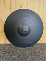 Roland CY-15R crash / ride cymbal voor elektronisch drumstel, Ophalen of Verzenden, Gebruikt, Drums of Percussie