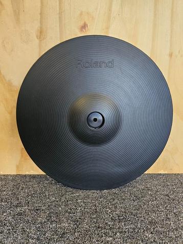 Roland CY-15R crash / ride cymbal voor elektronisch drumstel beschikbaar voor biedingen