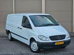 Mercedes-Benz Vito 343 lang 2.2 CDI Airco / Youngtimer, Auto's, Voorwielaandrijving, Stof, Zwart, 2000 kg