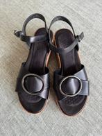 Graceland sleehakken sandalen zwart maat 39, Zwart, Zo goed als nieuw, Graceland, Sandalen of Muiltjes