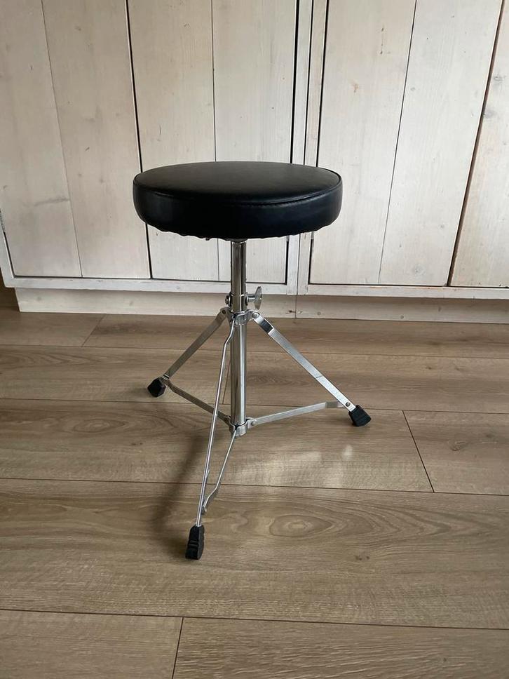 Drumkruk - Verstelbaar en Comfortabel, Muziek en Instrumenten, Standaards, Gebruikt, Instrumentstandaard, Drums of Percussie, Ophalen