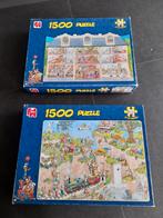 Jan van Haasteren puzzels, Ophalen of Verzenden, 500 t/m 1500 stukjes, Zo goed als nieuw