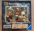 Ravensburger escape puzzel, Ophalen of Verzenden, 500 t/m 1500 stukjes, Zo goed als nieuw, Legpuzzel