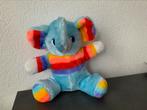Gekleurde muziek olifant. Nieuwstaat., Kinderen en Baby's, Speelgoed | Knuffels en Pluche, Ophalen of Verzenden, Zo goed als nieuw