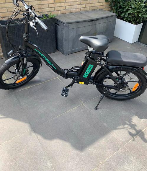 Hitway BK6 II 250W - 20 inch zgan, Fietsen en Brommers, Elektrische fietsen, Zo goed als nieuw, Overige merken, Minder dan 47 cm